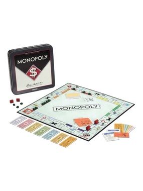 Hasbro Nostalgia Edition Ton Monopoly Board Game